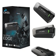 CARDO Packtalk EDGE Jeden interkom pre 15 motorkárov, zvuk JBL