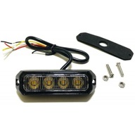 Stroboskop 4LED 12W 12-24V R65 R10 ALR