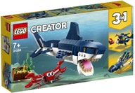 LEGO Creator. Morské stvorenia 3v1. 31088.