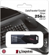 Pendrive Data Traveler Exodia Onyx, 256 GB