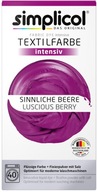 Simplicol Intensiv Dye Luscious Berry 560g DE