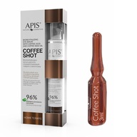 Apis Coffee sérum ampulka oči tiene vrásky