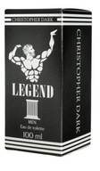 CHRISTOPHER DARK Men Legend toaletná voda 100 ml