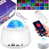 Smart LED Star Projector BT MUSIC APP REMOTE