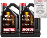 MOTUL 8100 X-CLEAN EFE 5W30 MB229.52 LL-04 GM 10L