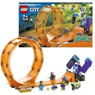 Lego Stunt Loop and Demolition Chimpanzee 60338