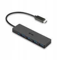 I-TEC HUB USB TYP C TYPE-C 3.1-4 TENKÉ PORTY