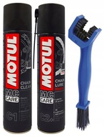 MOTUL CHAIN ​​​​CLEAN C1 CHAIN ​​​​LUBE ROAD + kefa