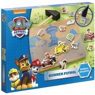 PAW PATROL NAILLE hammer BOARD DOGS