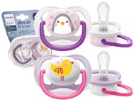 AVENT cumlík ULTRA AIR 0-6M ukľudňujúci + PUZDRO