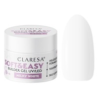 Claresa Soft&Easy MILKY WHITE stavebný gél 12g