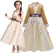 ANNA FROZEN DRESS OUTFIT 2 134/140 (130)