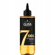 GLISS 7sec kúra na suché vlasy 200ml