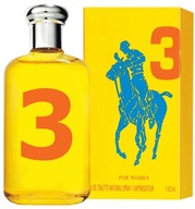 Dámsky parfém BIG PONY 3 YELLOW PQLQ POLO 100ml