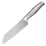 BANKETOVÝ OCELOVÝ KUCHYNSKÝ Nôž SANTOKU 30,5CM