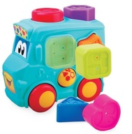 Náučný autobus na triedenie tvarov hračiek DUMEL