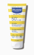 MUSTELA SUN Ochranné mlieko SPF50 100ml