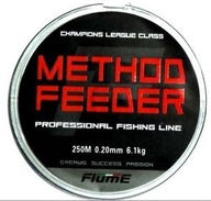 Fiume Method Feeder 250m 0,25mm