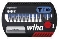 PH PZ TORX FLIPSELECTO 'T' 25MM WIHA BIT SET