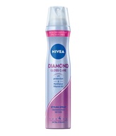 NIVEA DIAMOND GLOSS CARE Lak na vlasy - silný a odolný 250ml