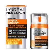 Loreal Hydra Energy 5 Vitamín C pre mužov 50 ml