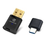 Audio vysielač Bluetooth 5.0 USB B0310 aptX 20m