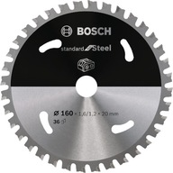 BOSCH PÍLOVÝ LIST NA KOV 160mm 36 zubov