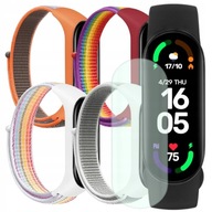 XIAOMI MI BAND 6 + FAREBNÉ remienky VELCRO 4 ks.