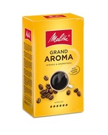 2 x MELITTA GRAND AROMA mletá káva 500g