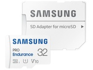 Pamäťová karta SAMSUNG Pro Endurance MicroSD 32GB