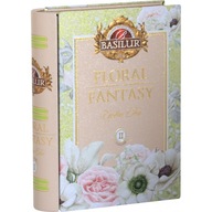 Basilur FLORAL FANTASY VOL II zelený čaj 100g