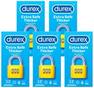 DUREX EXTRA SAFE kondómy 60 ks - krabička