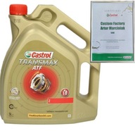 Castrol Transmax ATF Z 5L prevodový olej Vw/Audi 501 60