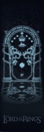 Plagát Pán prsteňov Dvere z Durína 53x158 cm