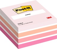 Post-it samolepiace papieriky pastelovo ružové 76 mm x 76 mm 450 kusov