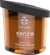 SWEDE Senze Seduction Masážna sviečka 150 ml