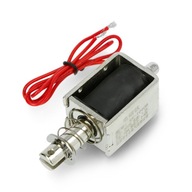 Ťahací elektromagnet 12V 14,4W 3,5kg