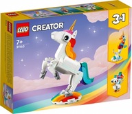 LEGO Bricks Creator 31140 Čarovný jednorožec