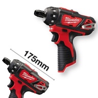 Akumulátorová vŕtačka Milwaukee M12 BD-0