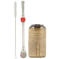 Yerba mate set Calabash Matero Bombilla