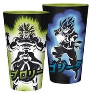 DRAČIA GUĽA BROLY - VEĽKÉ POHÁRKO - 400 ML - BROLY/G