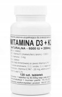 VITAMÍN D3 + K2 5000 IU + 200 MCG HORSEShoe 120 TAB