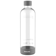 Fľaša na karbonizátor Philips, 1 ks, šedá, 1 liter.