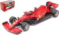 F1 FERRARI SF1000 Rakúšan Vettel BBurago 1:43