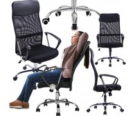 POHODLNÉ OTOČNÉ KANCELÁRSKE STOLIČKO, ERGONOMICKÉ, ERGONO