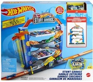 Parkovanie v mestskej garáži Hot Wheels s výťahom