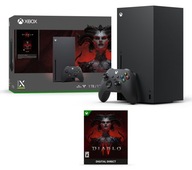 Konzola Xbox Series X 1TB + hra Diablo 4