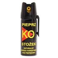 Paprikový sprej Klever KO Fog Cone 50 ml