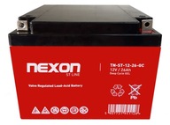 Nexon TN-12-28-GC 12 V 28 Ah UPS gélová batéria