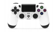 BEZDRÔTOVÁ PODLOŽKA PRE PS4 PC DOUBLESHOT WHITE SUPER KVALITA